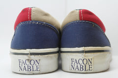 vintage vans x faconnable style #95 mk2 ~ US8