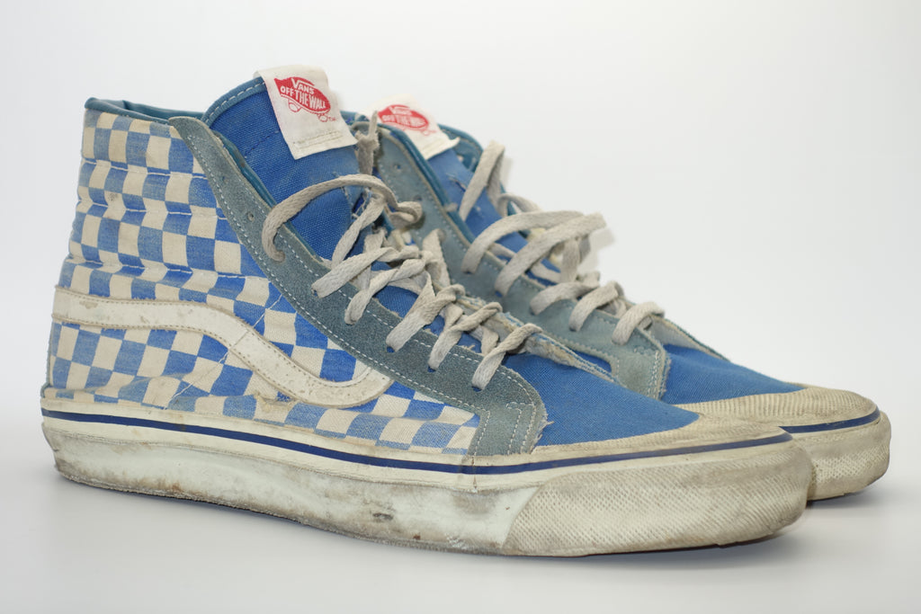 vintage van's style #138 ~ US11.5?