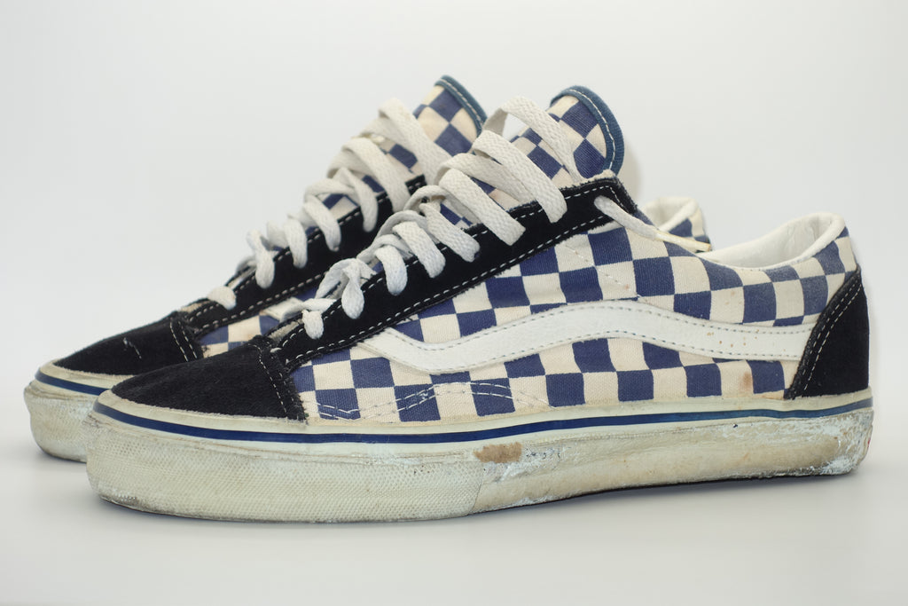 vintage van's style #36 ~ US8.5
