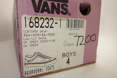 vintage van's style #36 ~ US4