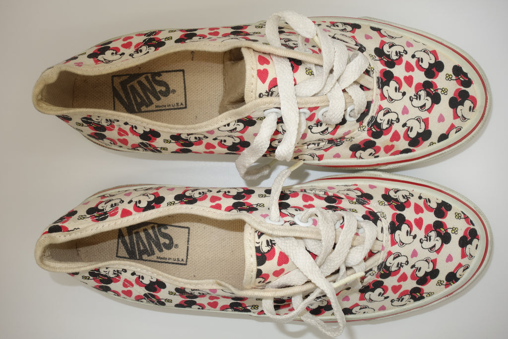 vintage van's style #44 ~ US7