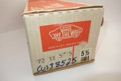 vintage van's style #72 ~ US5.5
