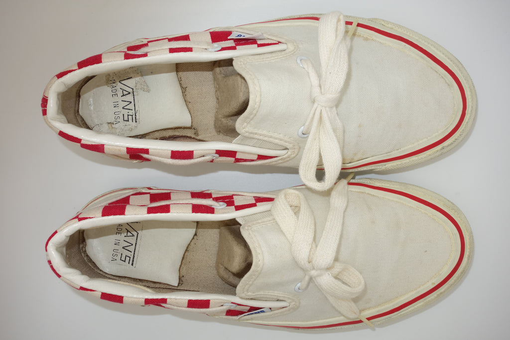 vintage van's style #72 ~ US6