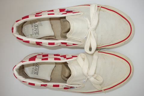 vintage van's style #72 ~ US6