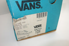 vintage van's style #95 ~ US10.5