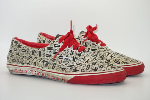 vintage van's style #95 ~ US6.5 ?