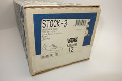 vintage van’s style #595 ~ US12