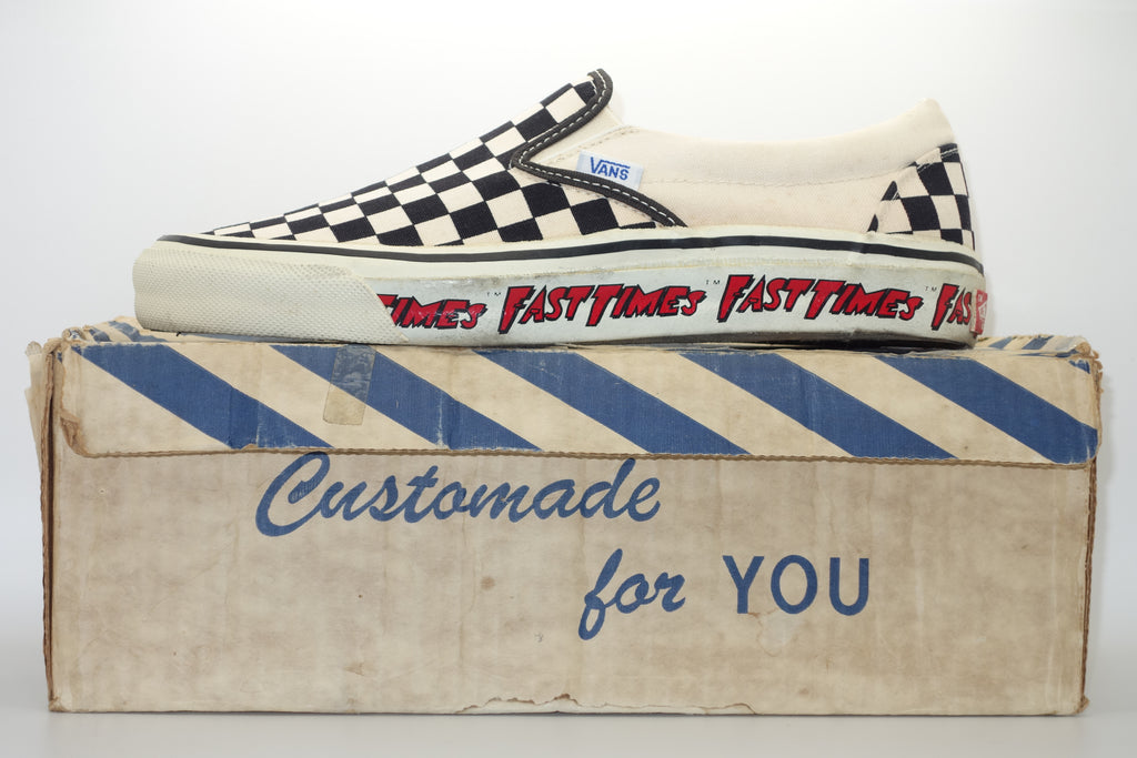 vintage van's style #98 ~ US10.5