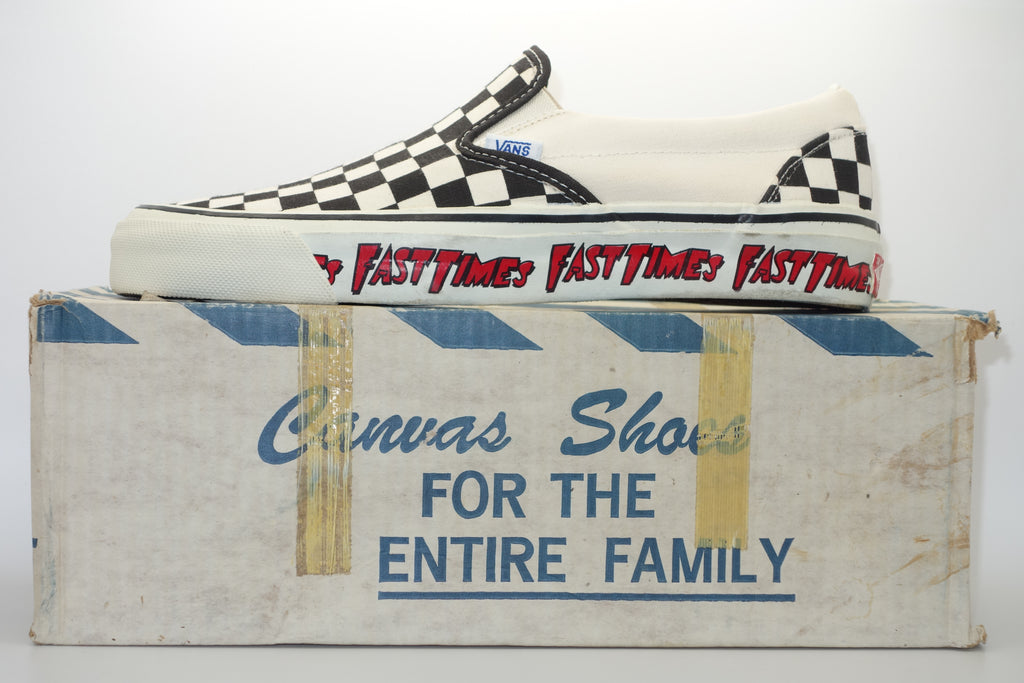 vintage van's style #98 ~ US10